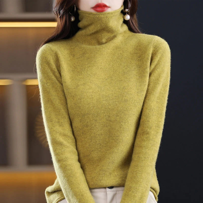 Arctic Grace Sweater | Wool Blend Loose Fit Medium Thickness 8