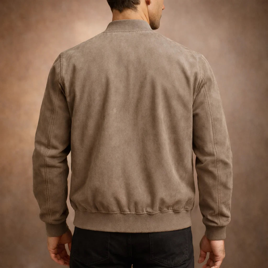 Men's Bomber Jacket | Lightweight Casual Outerwear 3