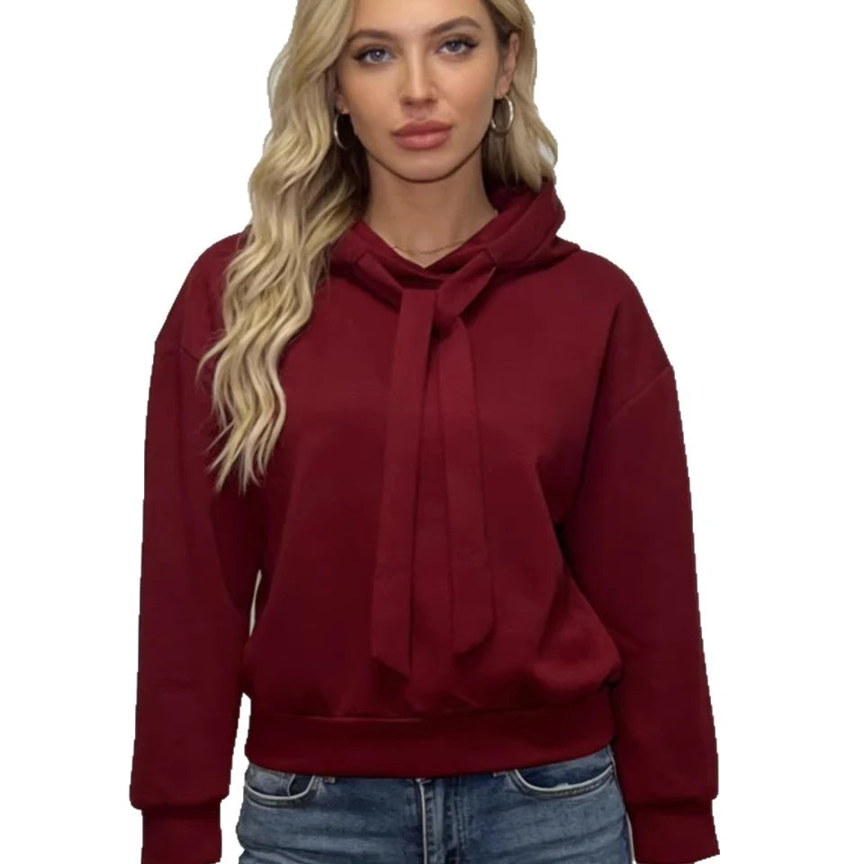 Women's Cozy Hoodie Cotton Relaxed Fit 4