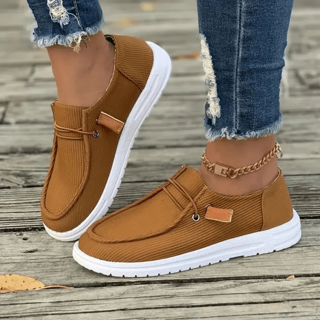 Women’s Lightweight Flat Slip-On Loafers Casual Shoes 5