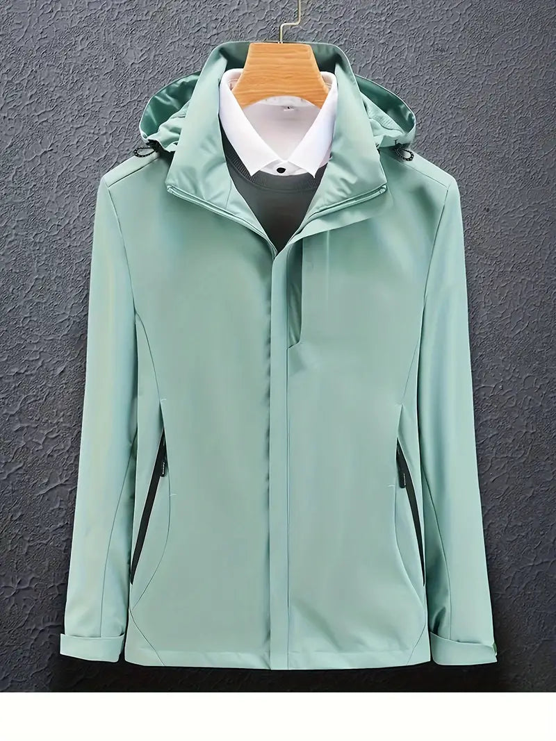 Women's Lightweight Hooded Softshell Jacket | Windproof Outerwear 4