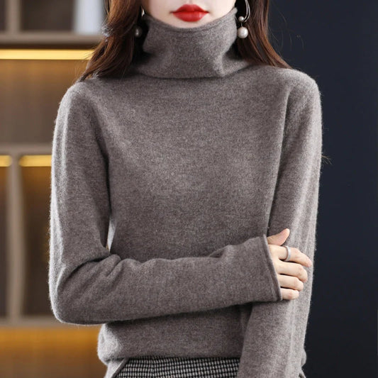 Arctic Grace Sweater | Wool Blend Loose Fit Medium Thickness 0