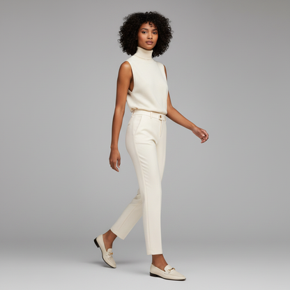 Bianca Trousers | Women's Linen Pants for Elegant Style