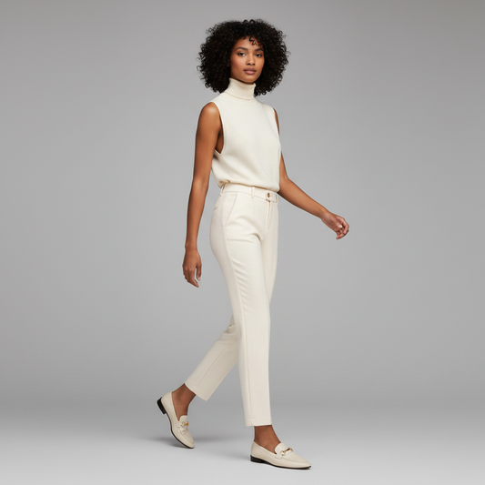 Bianca Trousers | Women's Linen Pants for Elegant Style