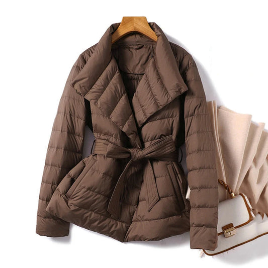 Cesena Quilted Down Jacket Women Warm Outerwear 0