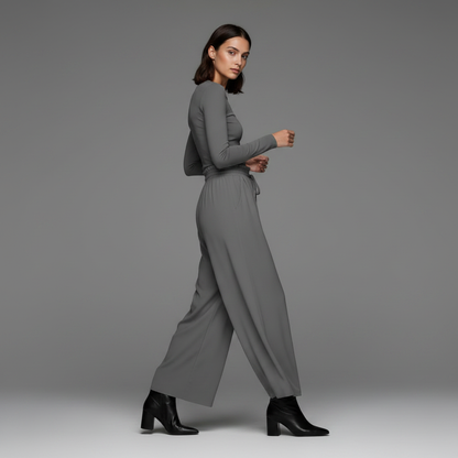 Elegant Leisure Trousers | Women's Trousers for Comfort