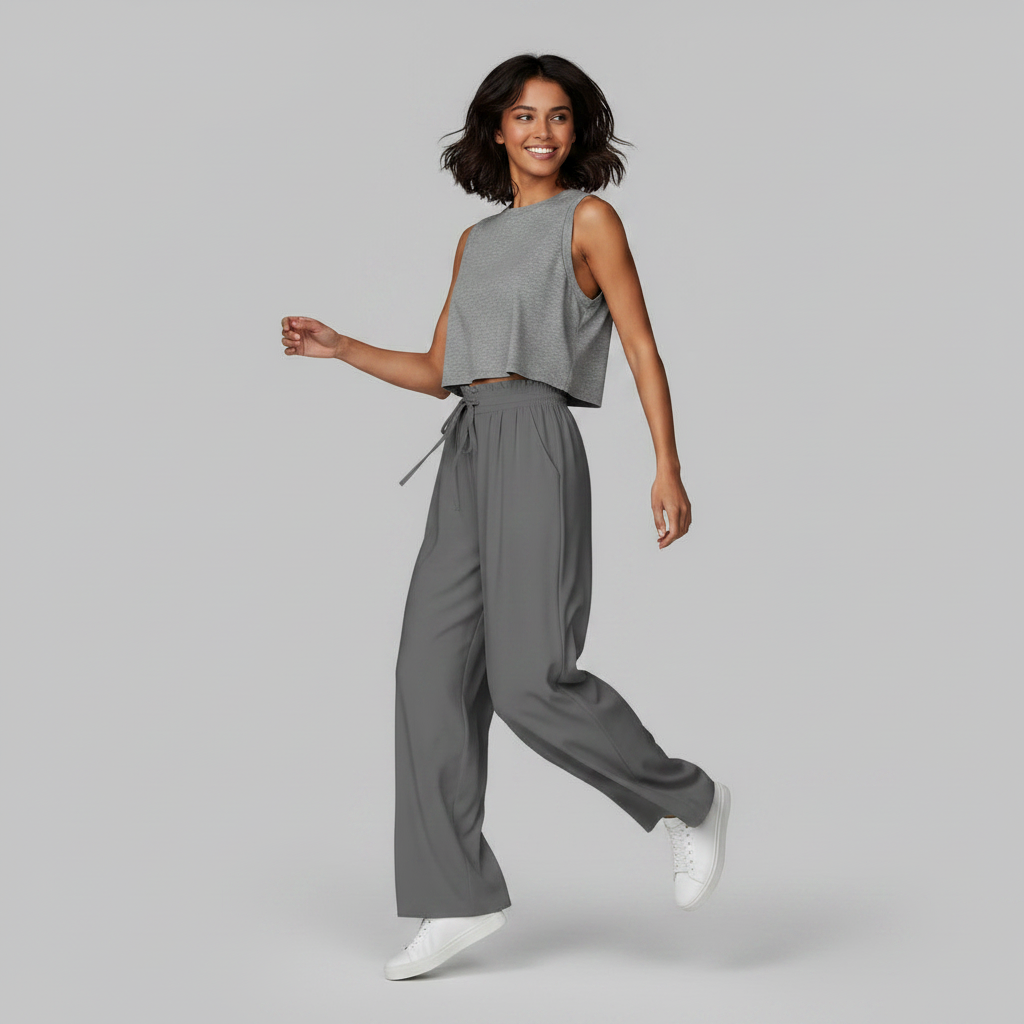 Elegant Leisure Trousers | Women's Trousers for Comfort