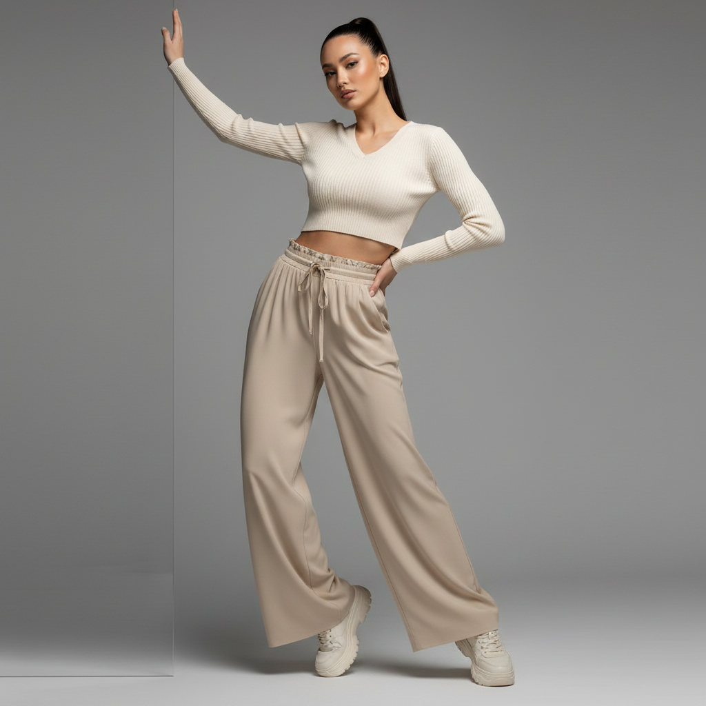 Elegant Leisure Trousers | Women's Trousers for Comfort