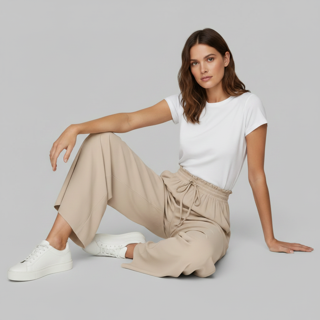 Elegant Leisure Trousers | Women's Trousers for Comfort