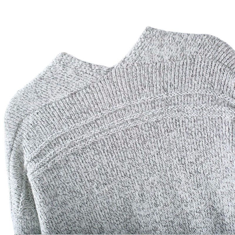 Chunky Knit Cardigan Women Open Pockets Relaxed Fit 5