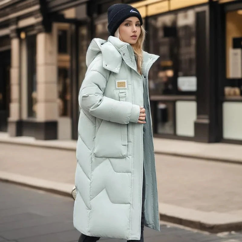 Diana | Women's Winter Jacket Black 2