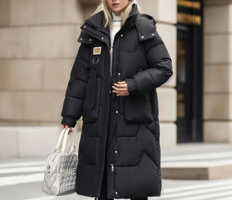 Diana | Women's Winter Jacket Black 3