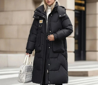 Diana | Women's Winter Jacket Black 3