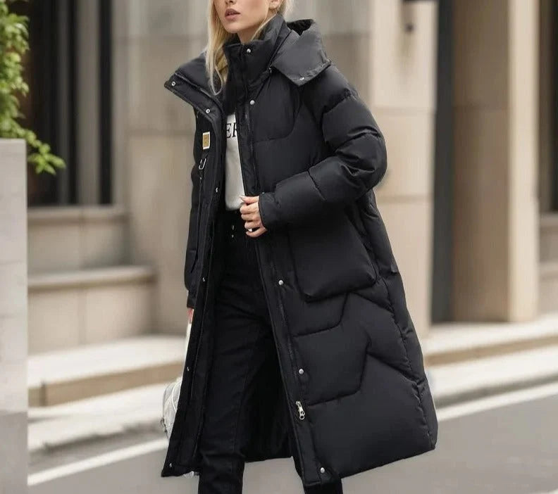 Diana | Women's Winter Jacket Black 4