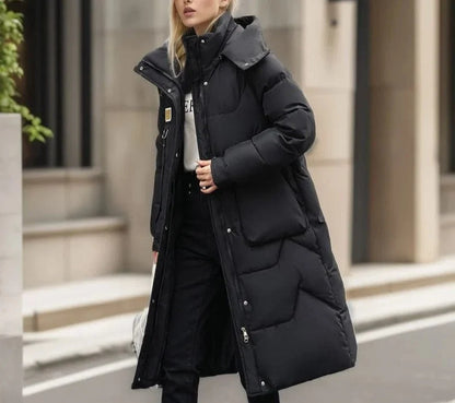 Diana | Women's Winter Jacket Black 4