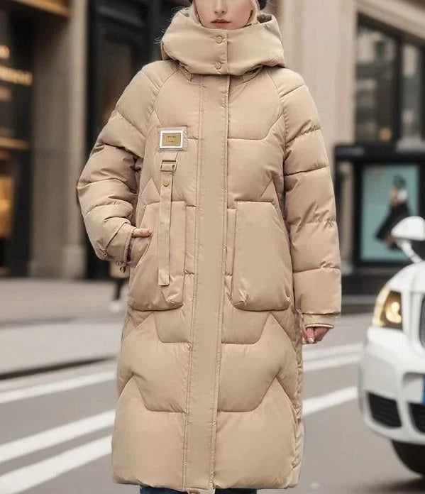 Diana | Women's Winter Jacket Black 5
