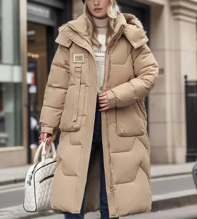 Diana | Women's Winter Jacket Black 6