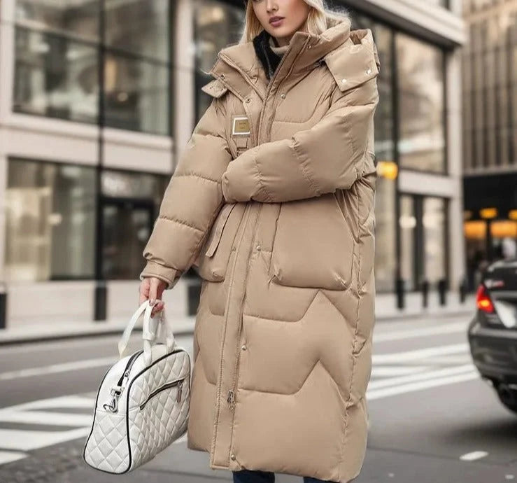 Diana | Women's Winter Jacket Black 7