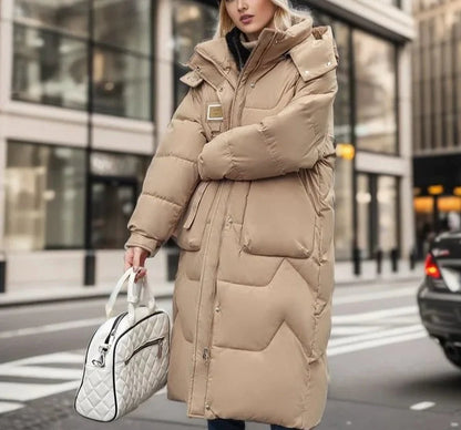 Diana | Women's Winter Jacket Black 7