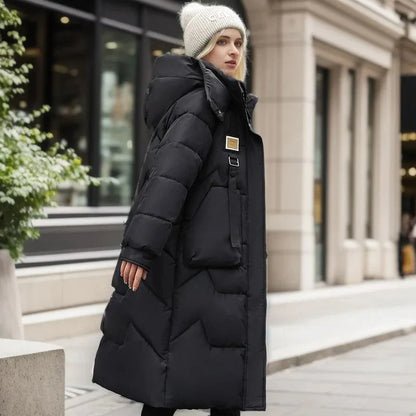 Diana | Women's Winter Jacket Black 8