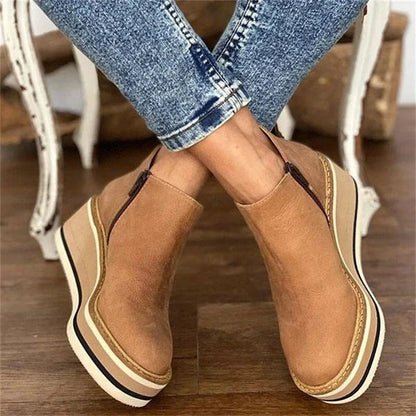 Drune | Stylish Ankle Boots Lightweight Comfort 0