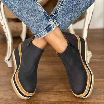 Drune | Stylish Ankle Boots Lightweight Comfort 1