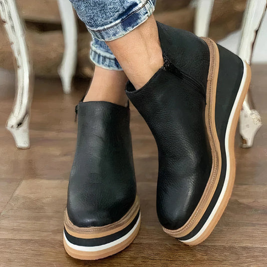Drune | Women's Ankle Boots Comfortable Lightweight 0
