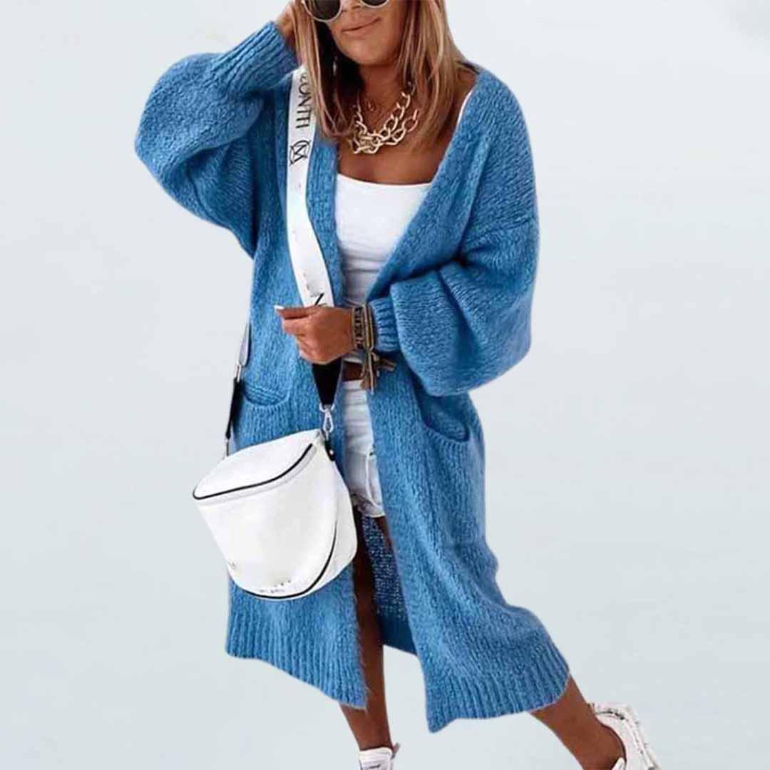 Drune | Women's Long Comfy Cardigan 0