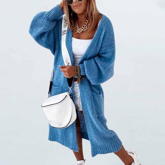 Drune | Women's Long Comfy Cardigan 0