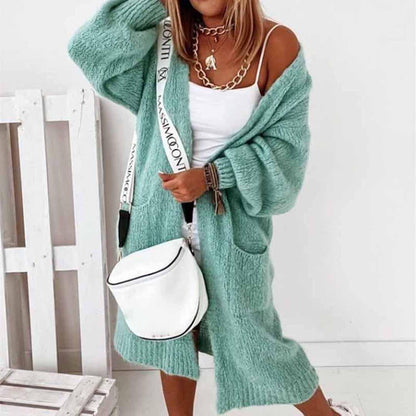 Drune | Women's Long Comfy Cardigan 10