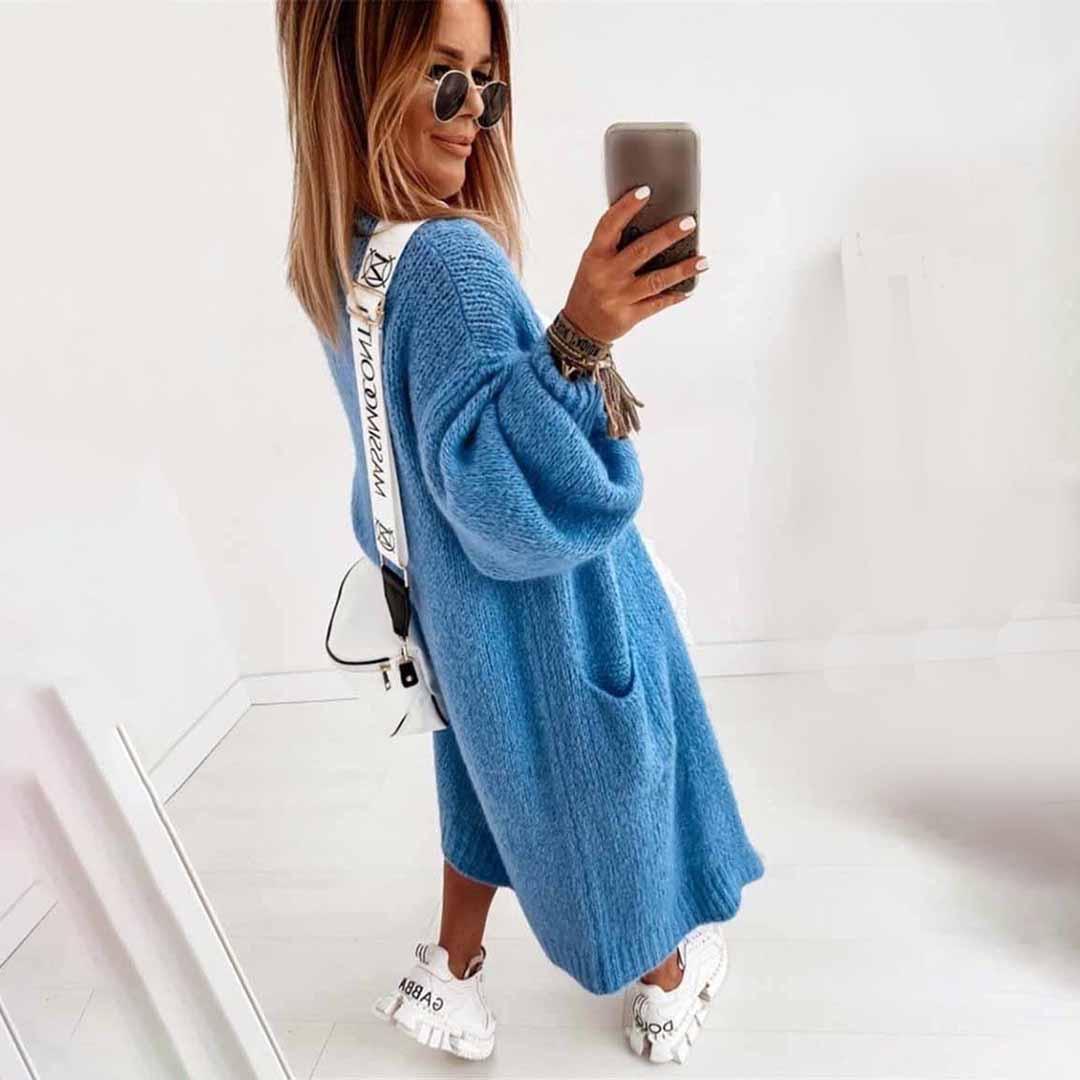 Drune | Women's Long Comfy Cardigan 4