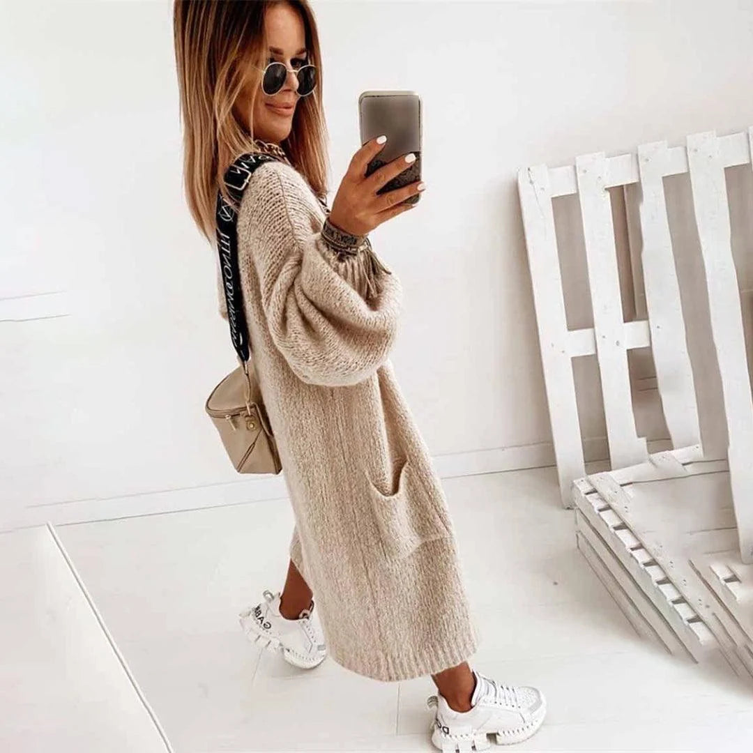 Drune | Women's Long Comfy Cardigan 5