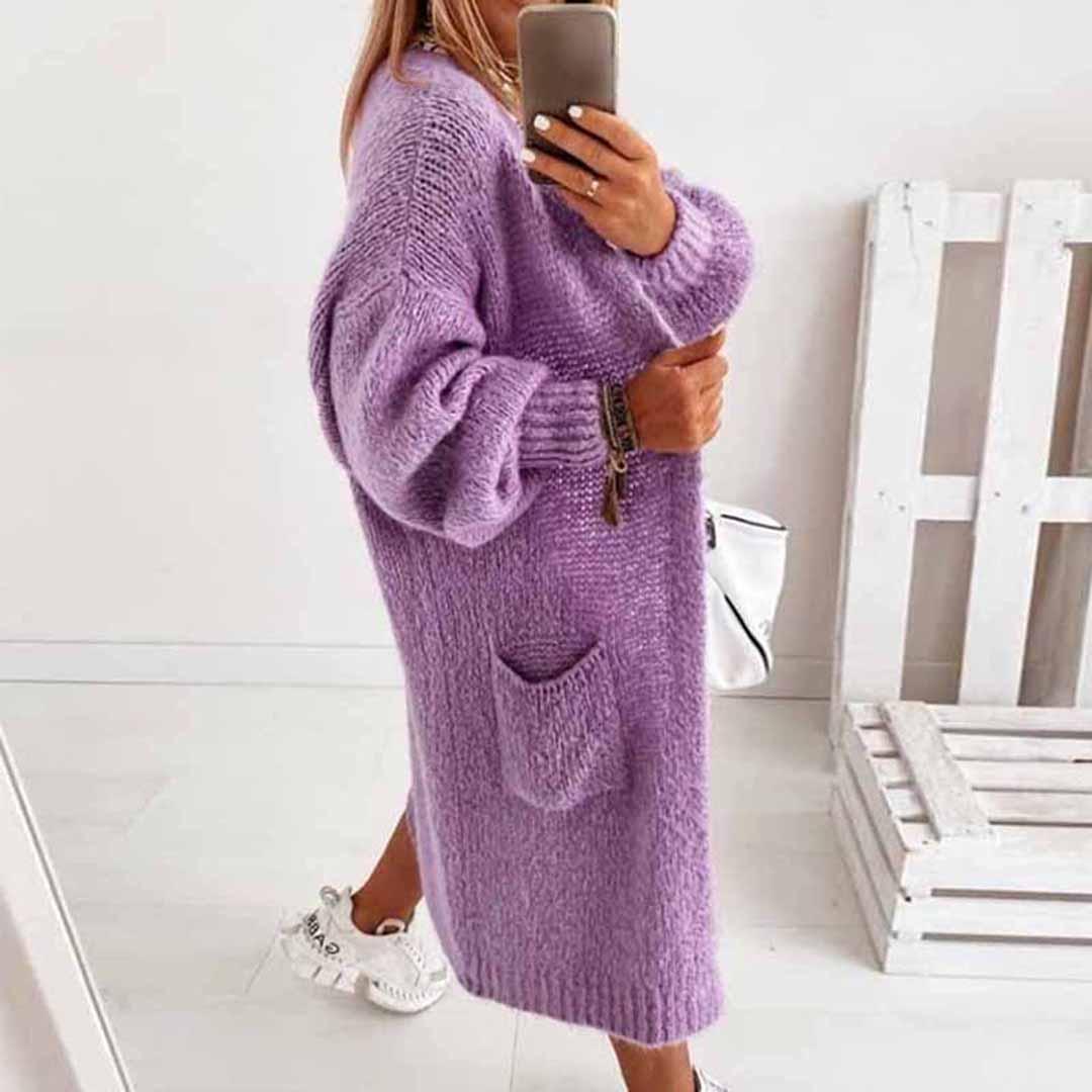 Drune | Women's Long Comfy Cardigan 7