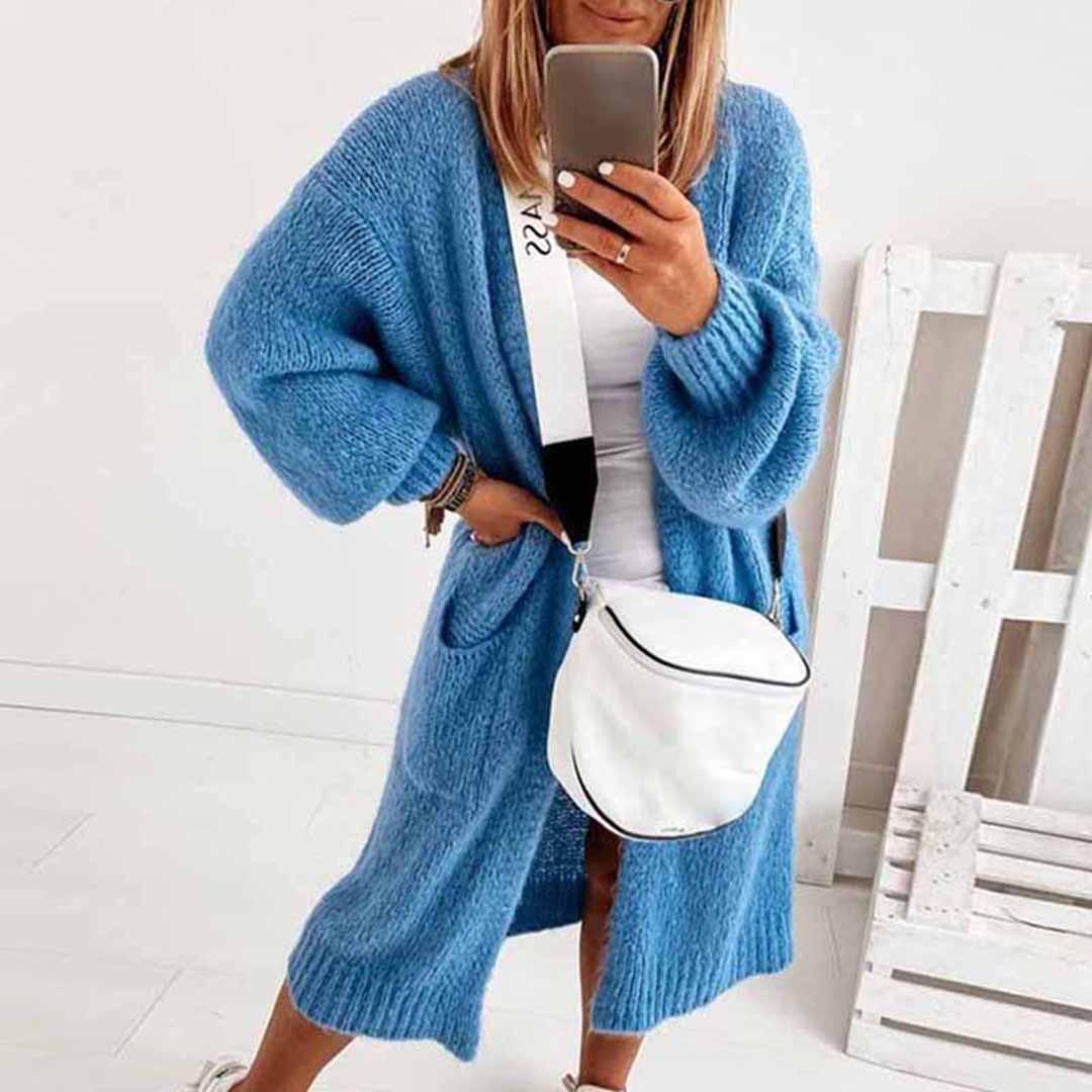 Drune | Women's Long Comfy Cardigan 8
