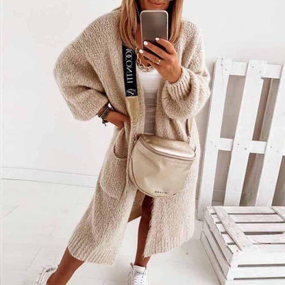 Drune | Women's Long Comfy Cardigan 9