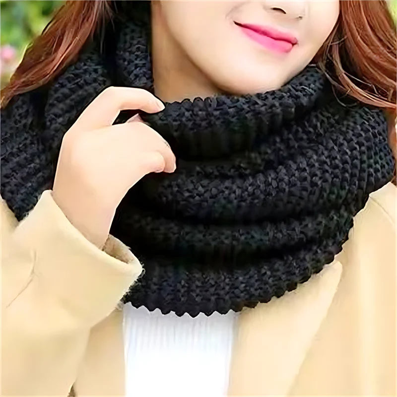 Drune | Women's Warm Infinity Scarf Winter Accessory 0