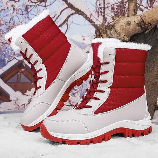 Drune | Women's Warm Winter Boots Waterproof 0