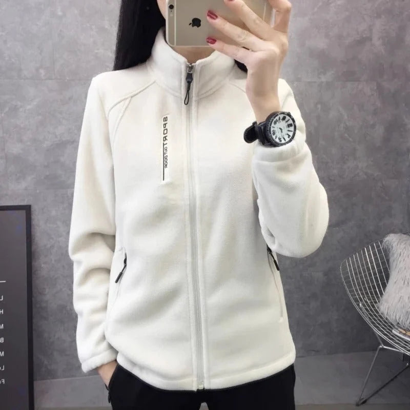 Drune | Women's Warm Winter Fleece Jacket 1