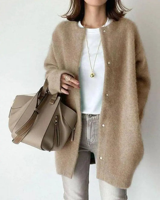 Drune | Women's Wool Mohair Cardigan 0