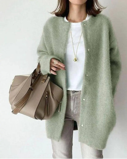 Drune | Women's Wool Mohair Cardigan 1