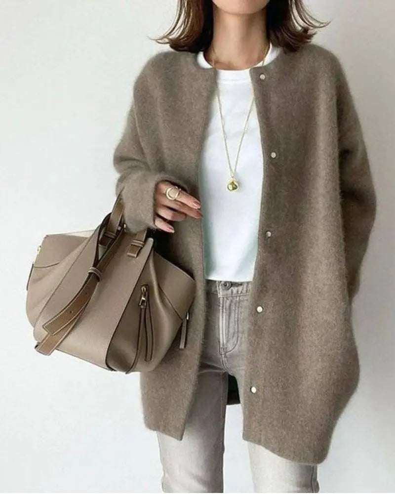 Drune | Women's Wool Mohair Cardigan 2