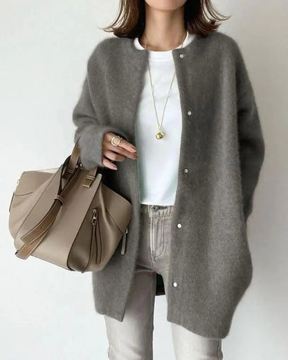Drune | Women's Wool Mohair Cardigan 3
