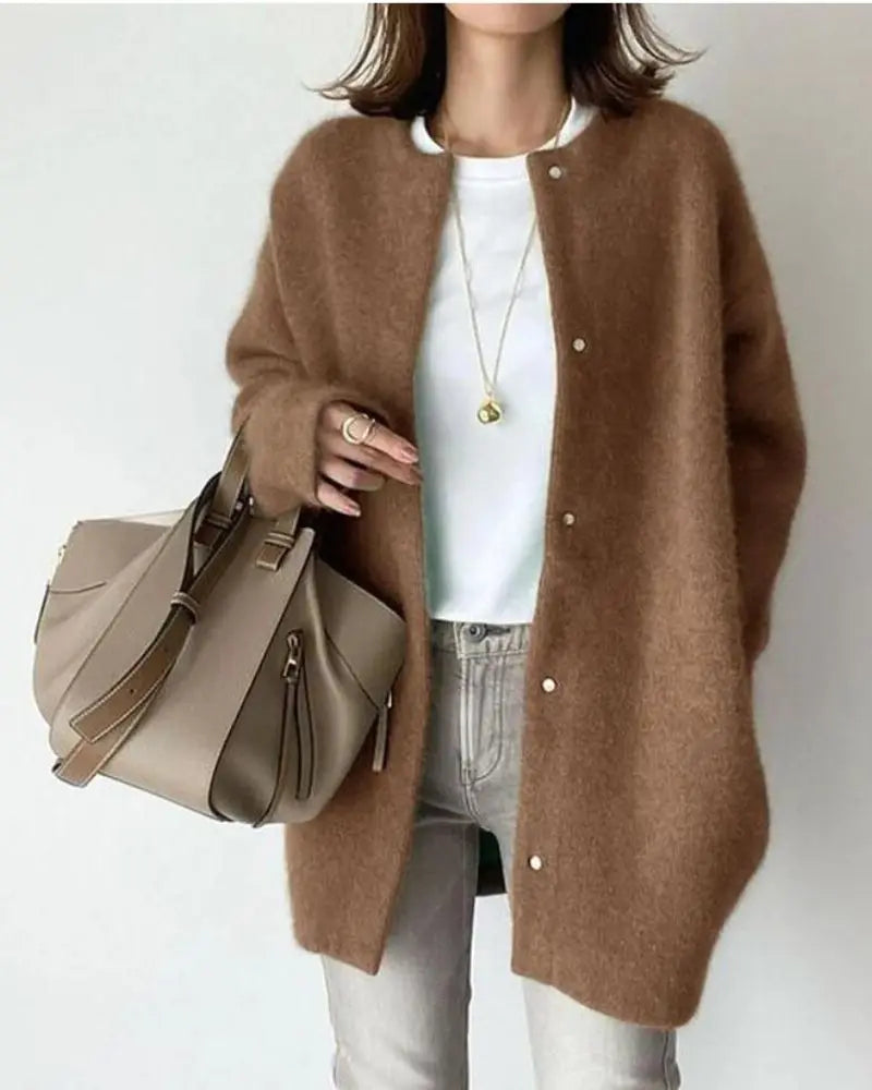 Drune | Women's Wool Mohair Cardigan 4