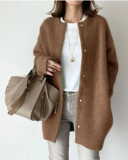 Drune | Women's Wool Mohair Cardigan 4
