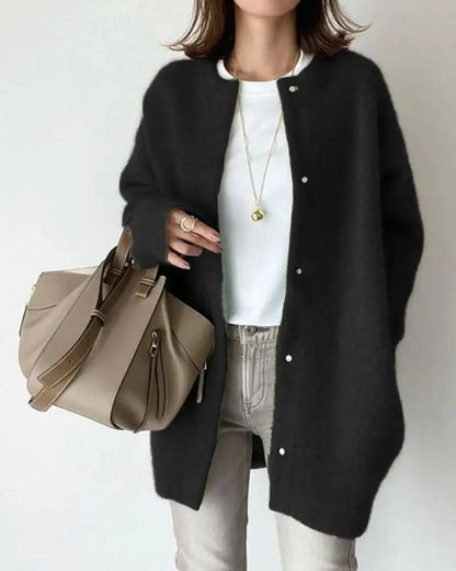 Drune | Women's Wool Mohair Cardigan 5