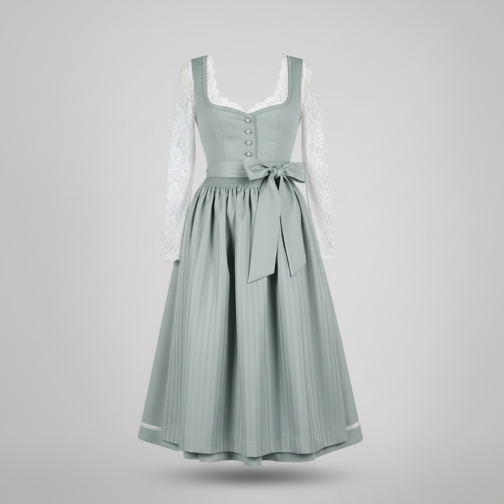 Elegant Dirndl | Women's Oktoberfest Costume Dress