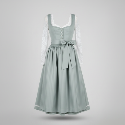 Elegant Dirndl | Women's Oktoberfest Costume Dress