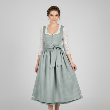 Elegant Dirndl | Women's Oktoberfest Costume Dress