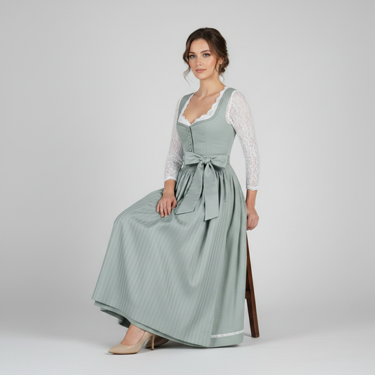 Elegant Dirndl | Women's Oktoberfest Costume Dress