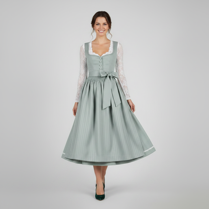 Elegant Dirndl | Women's Oktoberfest Costume Dress